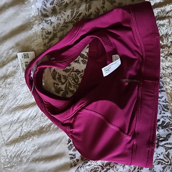 Lululemon Ribbed Nulu High-Neck Yoga Bra - Picture 4 of 7